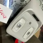 Renault Clio Tavan Lambası Çıkma