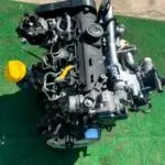 Renault Clio Motor Komple Çıkma