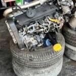 Orijinal Renault Clio Motor Komple Çıkma