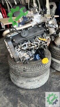 Renault Clio Motor Komple çıkma parça