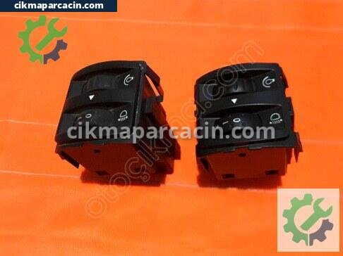 Renault R 25 Far Ayar Düğmesi çıkma parça