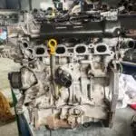 Renault Duster Orijinal Çıkma Benzinli Motor Komple