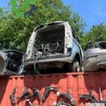 Çıkma Arka Çamurluk — Renault Kangoo