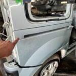Çıkma Arka Çamurluk — Renault Kangoo Kesme