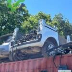Renault Kangoo Orijinal Çıkma Kesme Arka Çamurluk