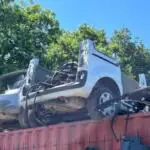 Renault Kangoo Orijinal Çıkma Kesme Arka Çamurluk