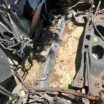 Orijinal Renault Kangoo Arka Dingil Çıkma