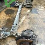 Renault Kangoo Arka Dingil Çıkma