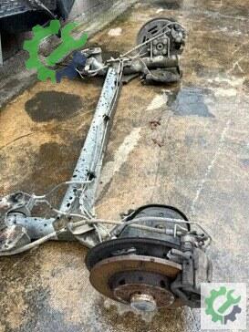 Renault Kangoo Arka Dingil çıkma parça