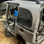 Çıkma Orijinal Kelebek Camı Renault Kangoo