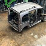 Renault Kangoo Orijinal Çıkma Kesme Komple Arka
