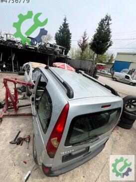 Renault Kangoo Kesme Tavan Sacı çıkma parça