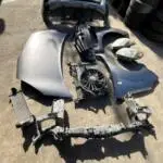 Çıkma Orijinal Ön Şaft Renault Kangoo