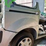 Renault Kangoo Kesme Sağ Arka Çamurluk Çıkma
