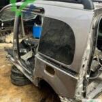 Çıkma Orijinal Sol Arka Çamurluk Renault Kangoo