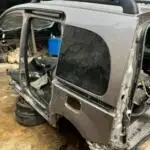 Çıkma Orijinal Sol Arka Çamurluk Renault Kangoo