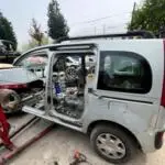 Orijinal Renault Kangoo Sol Arka Çamurluk Çıkma