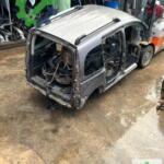 Renault Kangoo Orijinal Çıkma Arka Tavan Sacı
