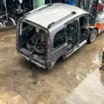 Renault Kangoo Orijinal Çıkma Arka Tavan Sacı