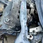 Çıkma Orijinal Ön Cam Izgarası Renault Latitude