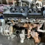 Çıkma Motor Komple — Renault Mascott
