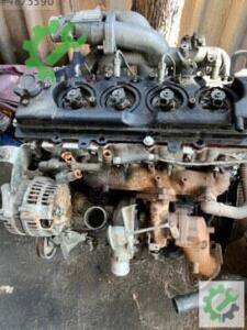 Çıkma Motor Komple — Renault Mascott