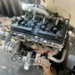 Renault Mascott Motor Komple Çıkma