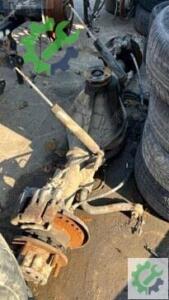 Renault Mascott Defransiyel Çıkma