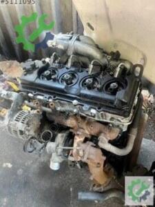 Çıkma Orijinal Motor Komple Renault Mascott
