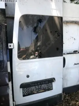 Renault Master Bagaj Kapağı çıkma parça