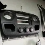 Çıkma Orijinal Teyp Çerçevesi Renault Master
