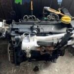 Renault Megane Komple Motor Çıkma