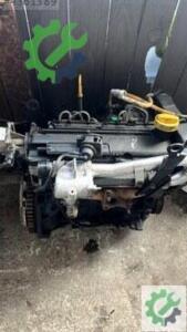 Renault Megane Komple Motor Çıkma
