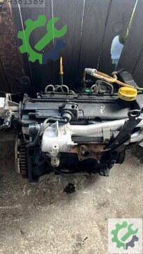 Renault Megane Komple Motor çıkma parça