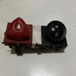 Çıkma Flaşör Düğmesi — Renault Megane