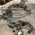 Çıkma Orijinal Elektrik Tesisatı Renault Megane