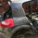 Renault Megane HB Depo Kapağı Çıkma