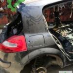 Renault Megane HB Depo Kapağı Çıkma