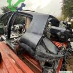 Çıkma Orijinal Sol Arka Çamurluk Renault Megane HB Kesme