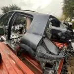Çıkma Orijinal Sol Arka Çamurluk Renault Megane HB Kesme