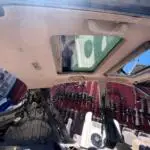 Çıkma Orijinal Tavan Döşemesi Renault Megane HB