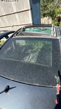Renault Megane Sunroof çıkma parça