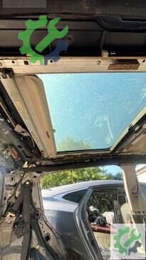 Renault Megane Sunroof çıkma parça