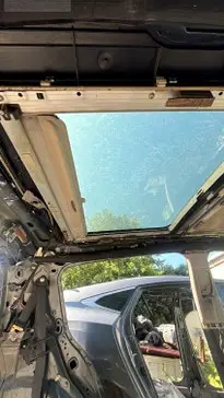 Renault Megane Sunroof çıkma parça