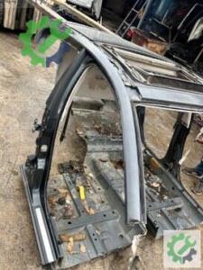 Renault Megane Orijinal Çıkma Kesme Tavan Sacı