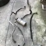 Renault Megane Orijinal Çıkma Klima Borusu