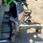 Renault Megane Orijinal Çıkma Kesme Ön Şasi