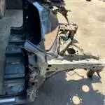 Renault Megane Orijinal Çıkma Kesme Ön Şasi