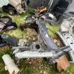 Orijinal Renault Megane Podye Sacı Çıkma