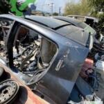 Çıkma Orijinal Sol Arka Çamurluk Renault Megane Kesme